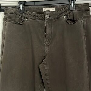 J.Jill Slim Boyfriend Straight Leg Jeans, Size 12 Tall